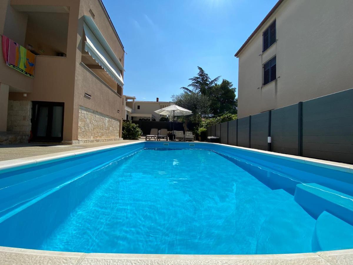 Borik Hills Apartment Zadar Bagian luar foto