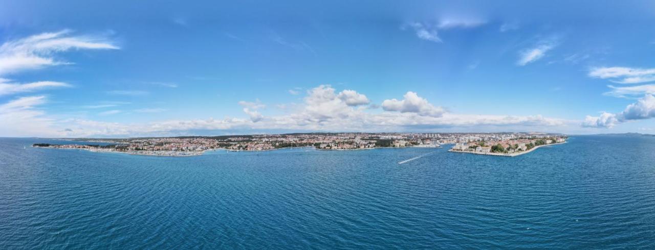 Borik Hills Apartment Zadar Bagian luar foto
