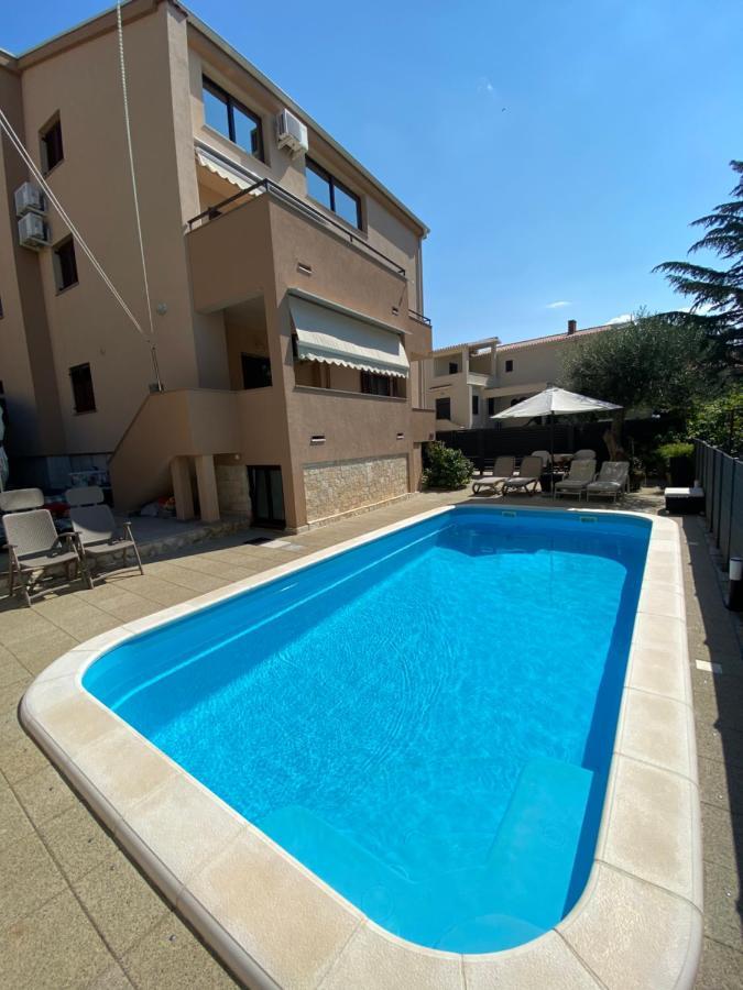 Borik Hills Apartment Zadar Bagian luar foto