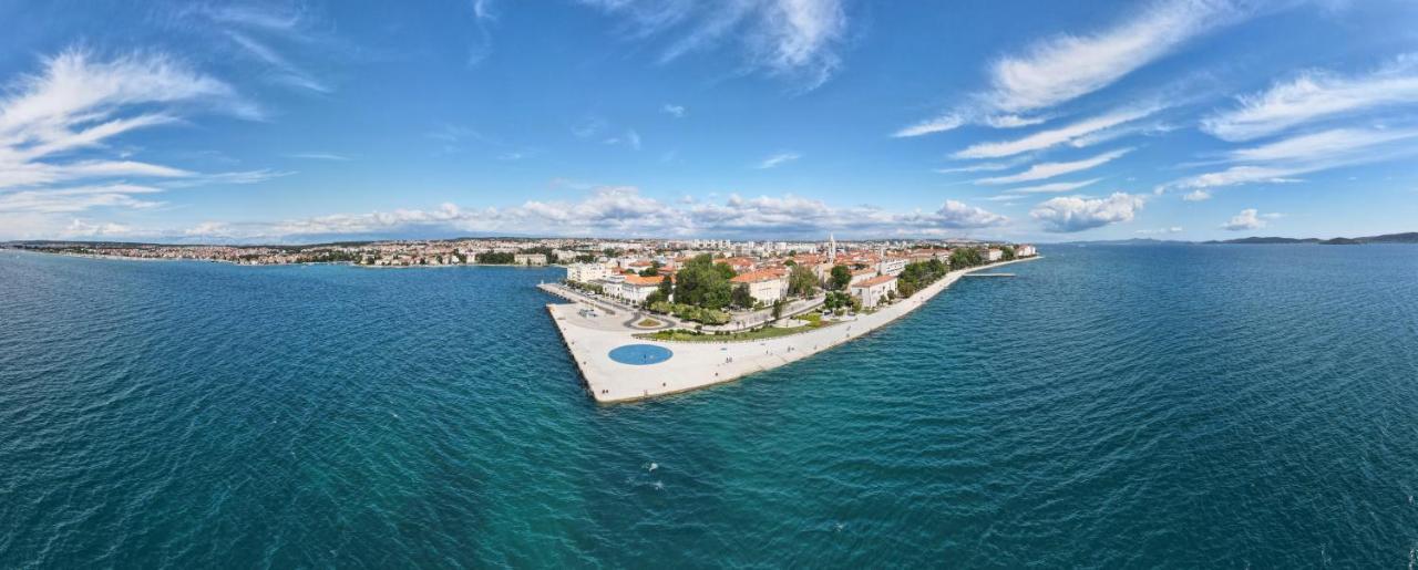 Borik Hills Apartment Zadar Bagian luar foto