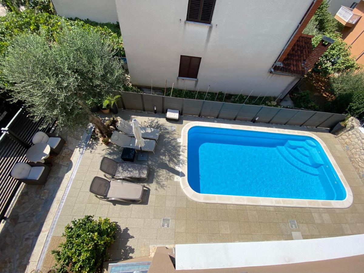 Borik Hills Apartment Zadar Bagian luar foto