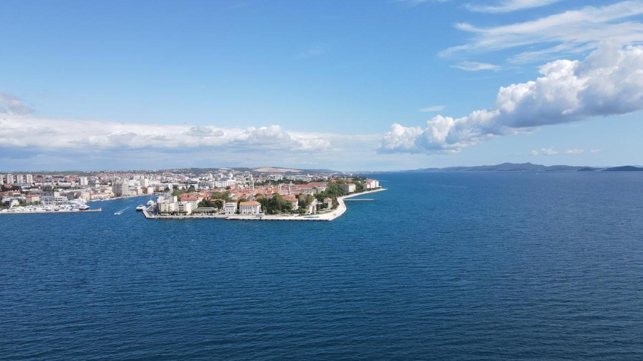 Borik Hills Apartment Zadar Bagian luar foto