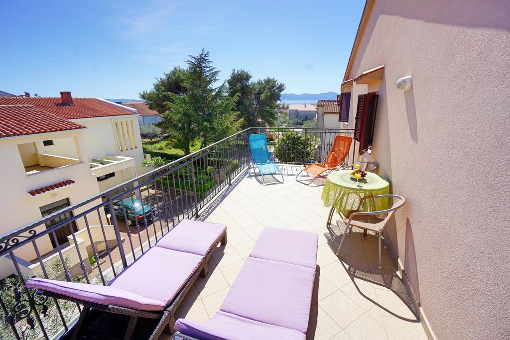 Borik Hills Apartment Zadar Bagian luar foto