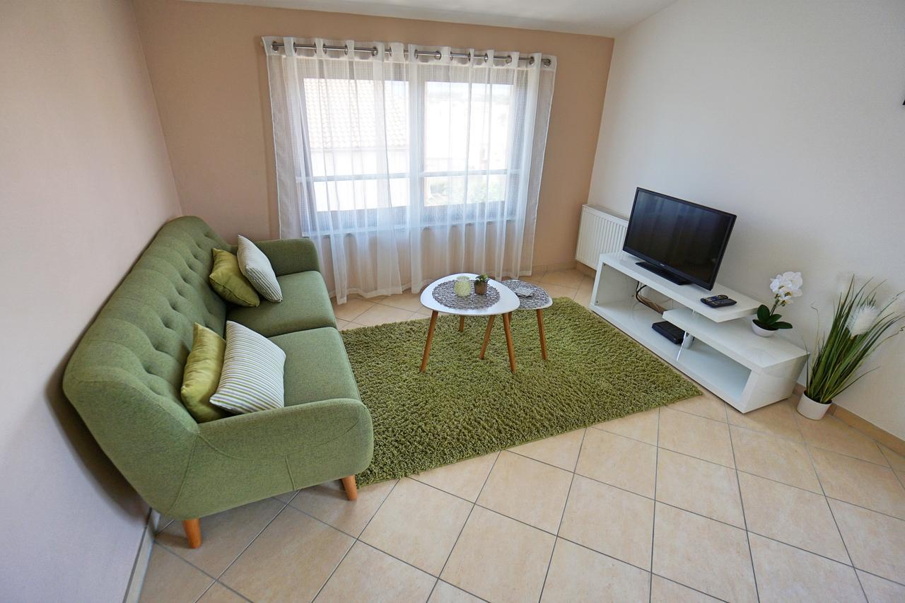 Borik Hills Apartment Zadar Bagian luar foto