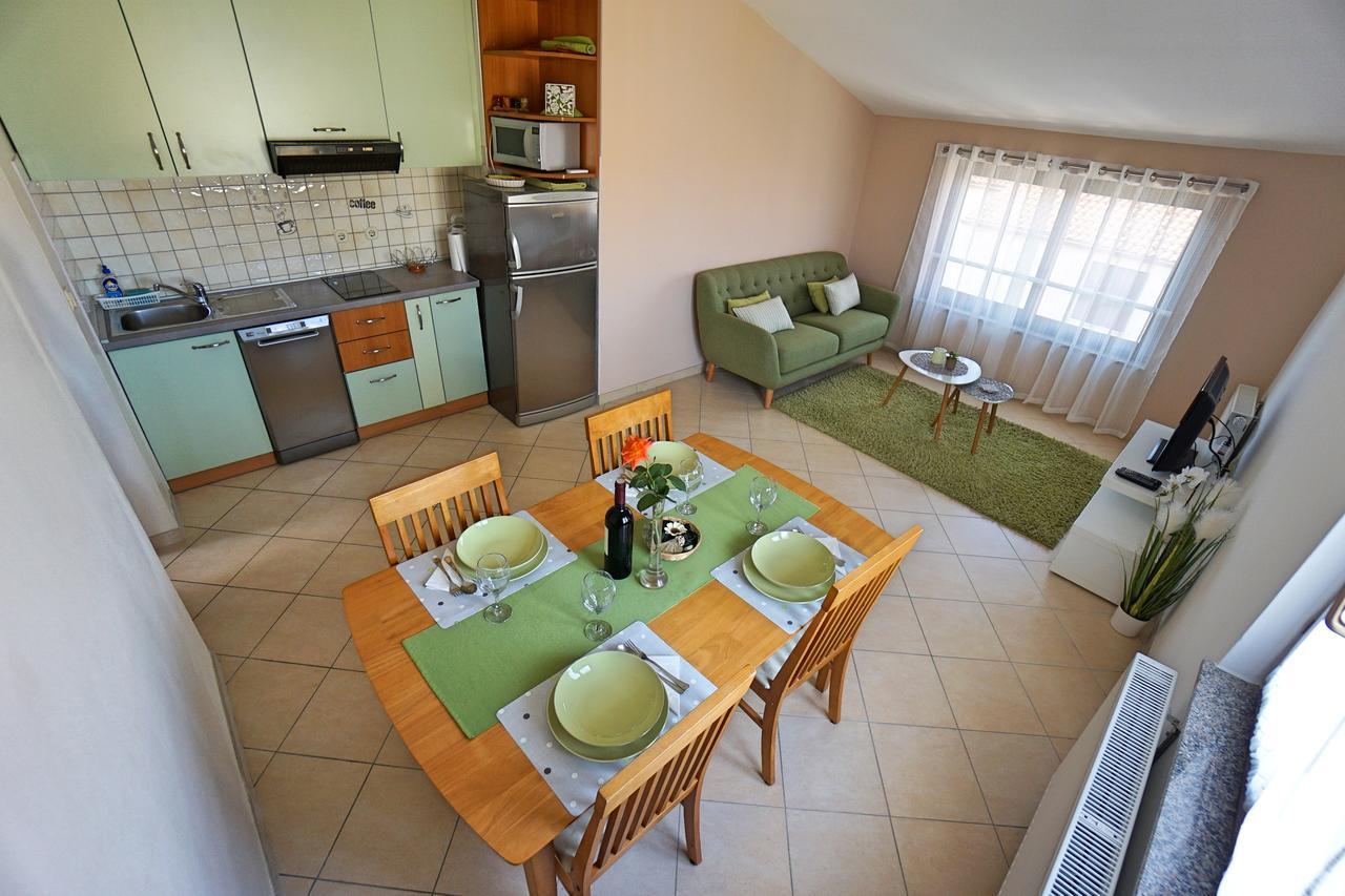 Borik Hills Apartment Zadar Bagian luar foto