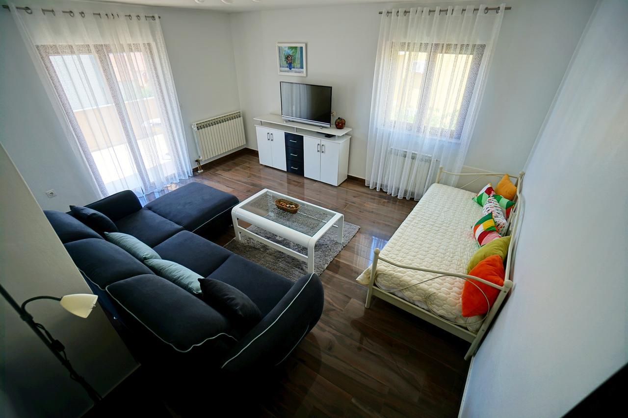 Borik Hills Apartment Zadar Bagian luar foto